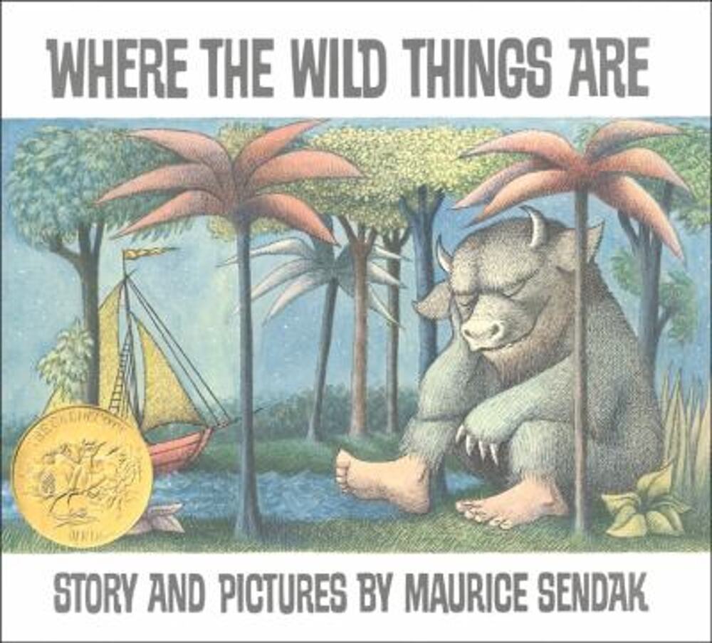 Where the Wild Things Are : A Caldecott Award Winner by Maurice Sendak (1988,...